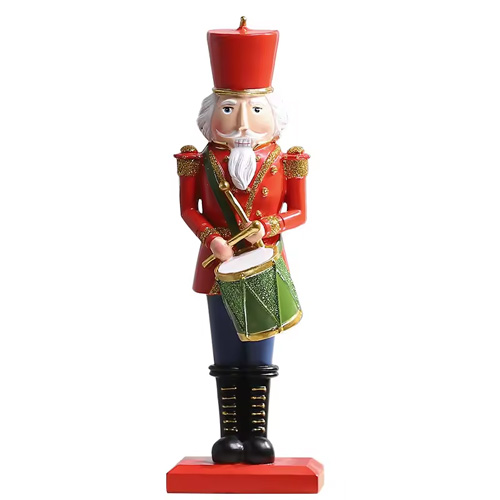 Custom Resin Nutcracker Toy Figure Christmas Figurine