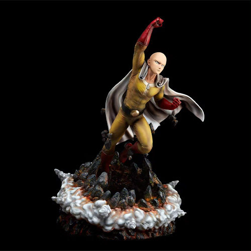 Anime action figure one punch man Cartoon Model Toy resin Figure