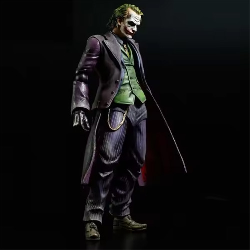 Medicom The Dark Knight: The Joker Maf Ex Action Figure Black Joker