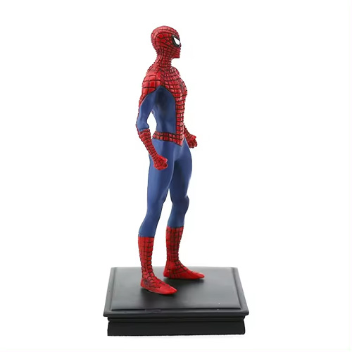 customized figurine ornament Movie Spiderman resin action figures Spider man statues