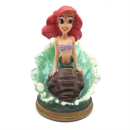 Gift Garden Figurine Mermaid Figurine Resin Art Sculpture Witch Statue Ornaments