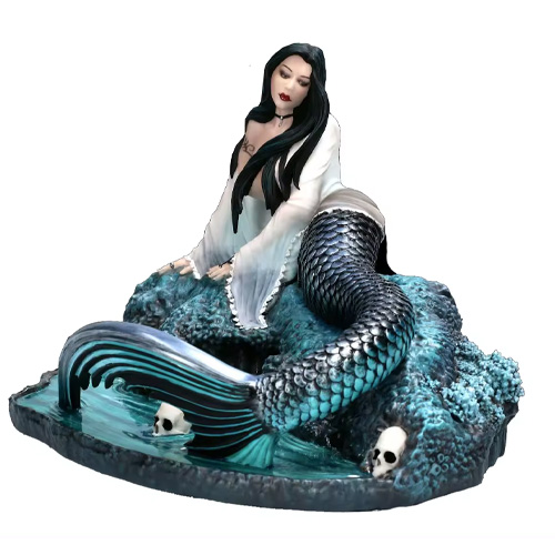 Artist edition Ana stokes exclusive design resin mermaid figurine collectable home decor mermaid statue