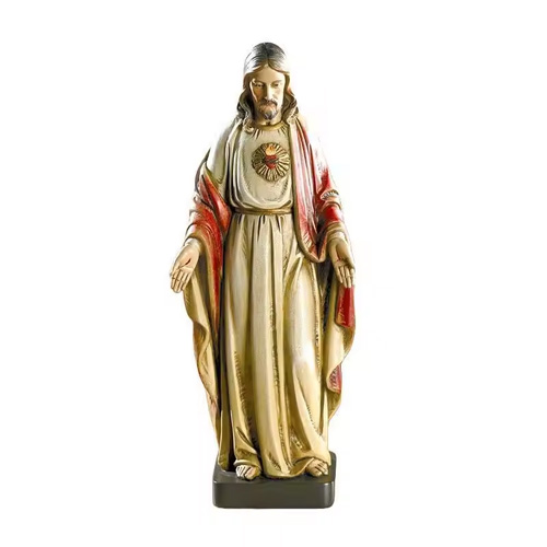 Custom western fairy statue jesus statue