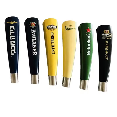 wine beer tower dispenser wholesale beer taps factory cheap custom logo brewery keg resin beer tap handles